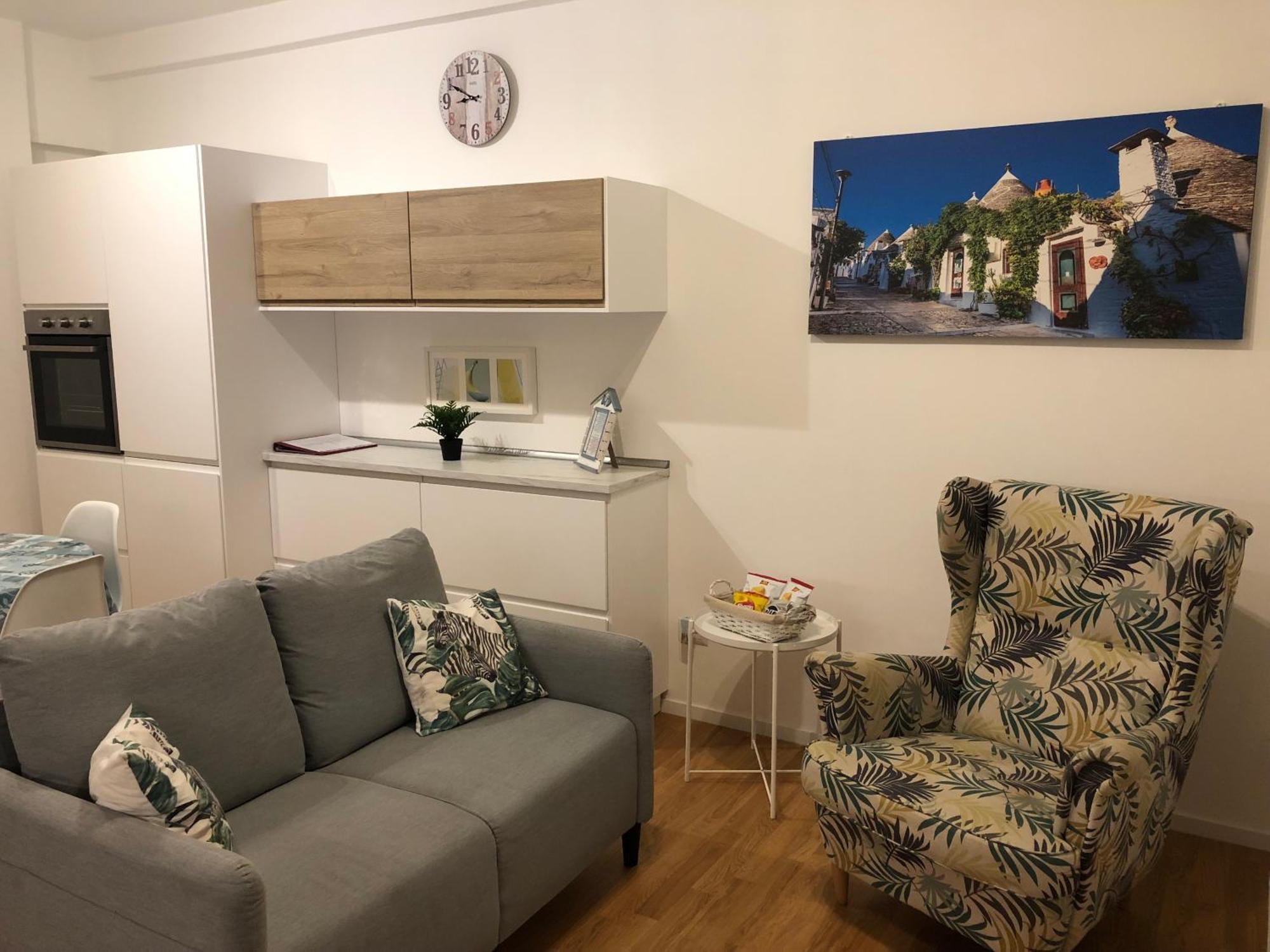 Garden View Salandra Apartment - Bari Policlinico Экстерьер фото