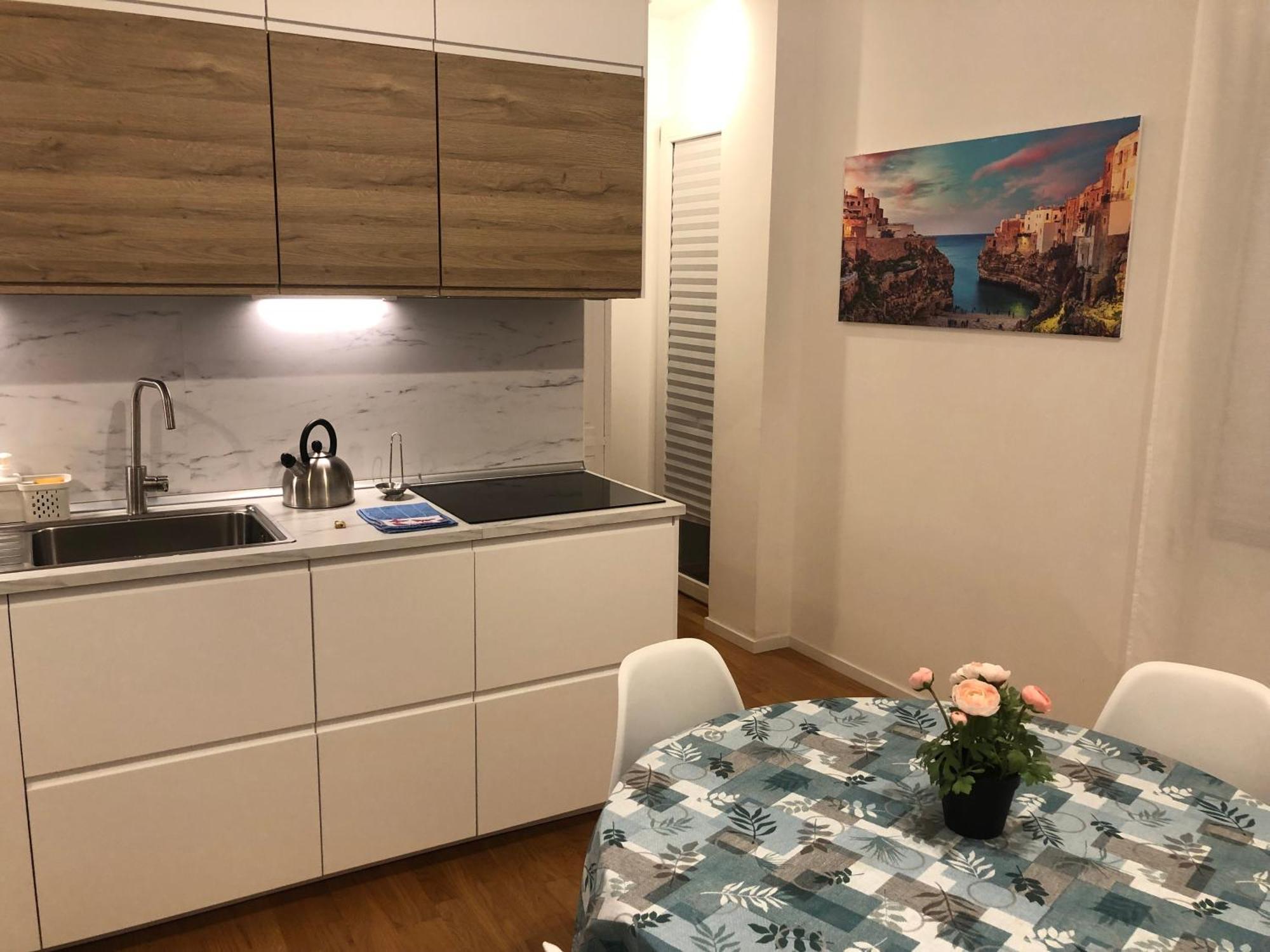 Garden View Salandra Apartment - Bari Policlinico Экстерьер фото