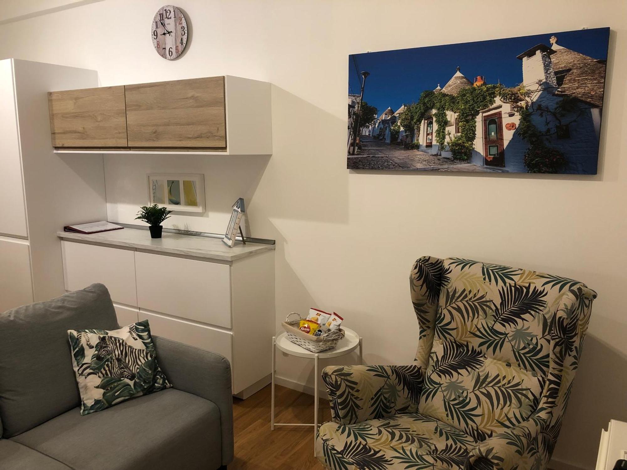 Garden View Salandra Apartment - Bari Policlinico Экстерьер фото