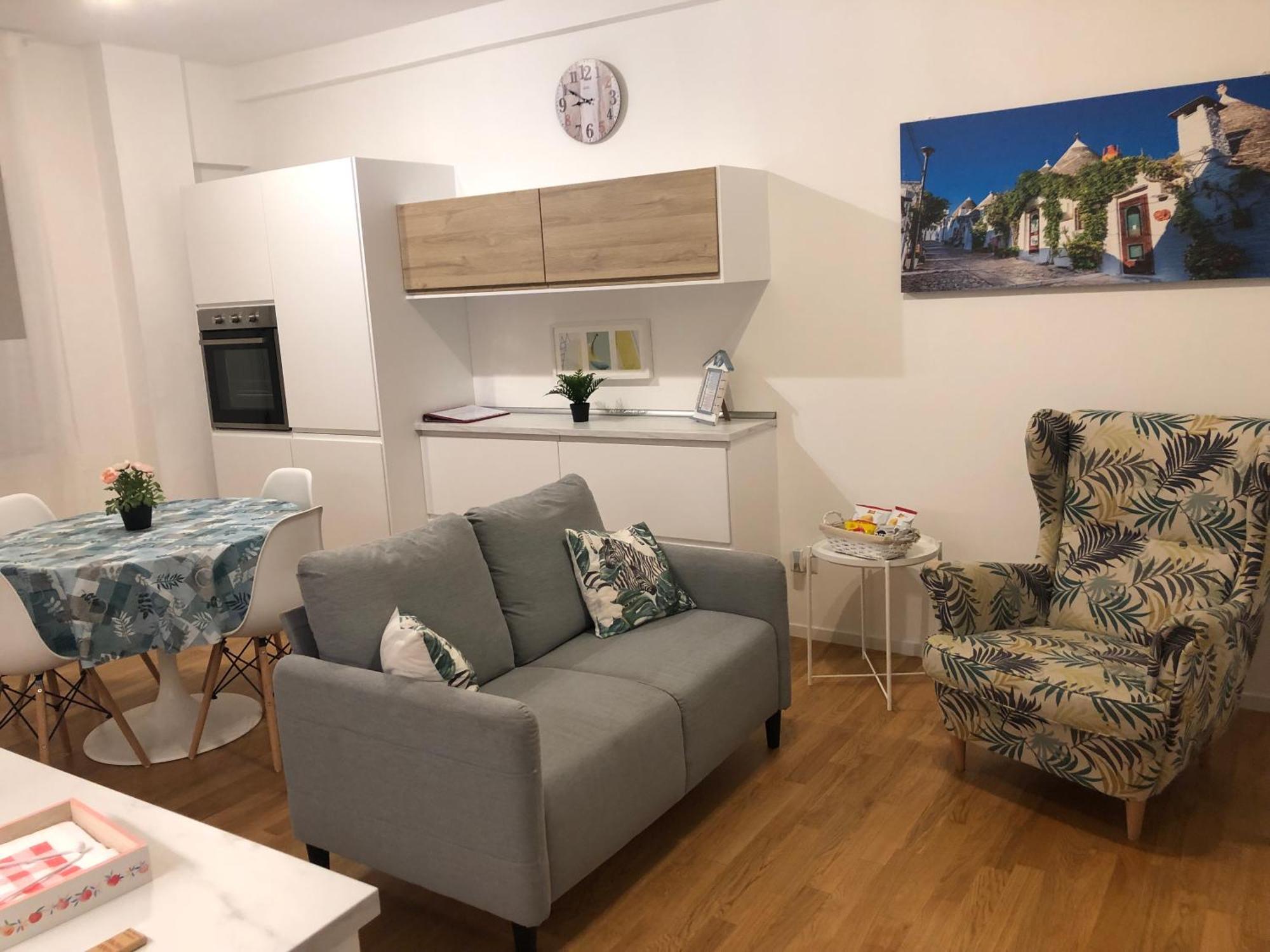 Garden View Salandra Apartment - Bari Policlinico Экстерьер фото